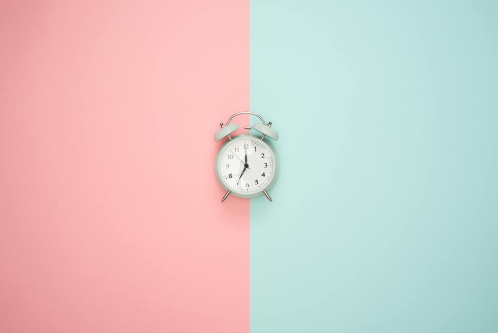 Alarm clock representing time savings and professional event planning by Olivia Sloan Events.