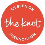 The Knot Weddings Vendor Badge for Professional Event Planning Services in Tacoma