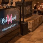 50th wedding anniversary DJ party planner