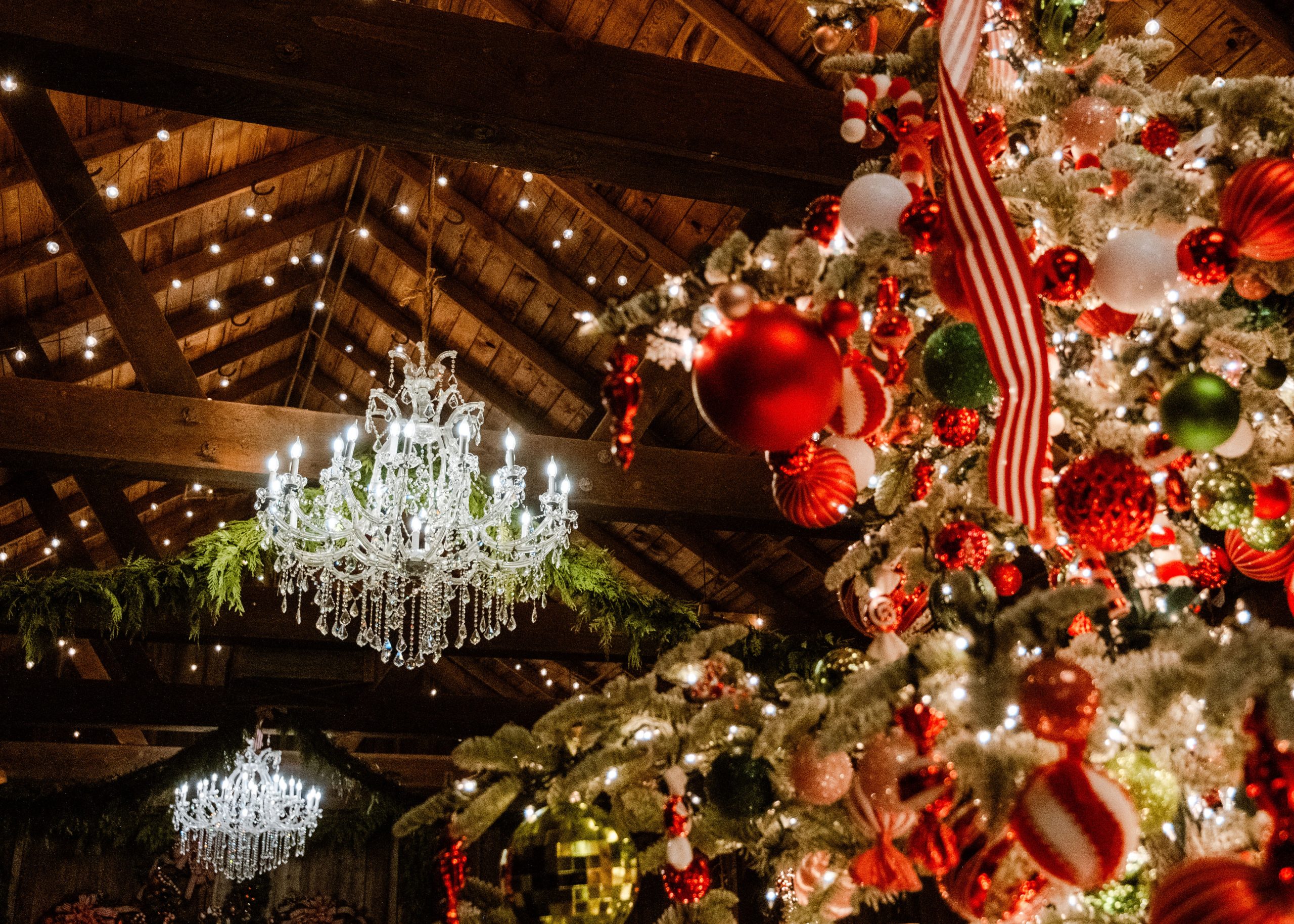 kelley farm event planner coordinator christmas wreath custom event design