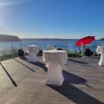 Corporate event planned on Tacoma waterfront networking reception